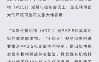 vocs废气治理技术，生态环境的污染及治理