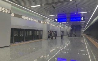 吴圩机场高铁站提前曝光，吴圩机场高铁站提前曝光了