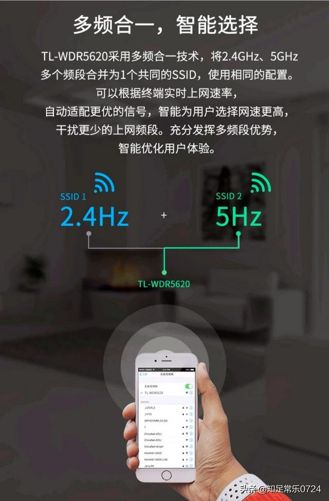 路由器信号分为2.4G和5G，有什么区别？-第3张图片