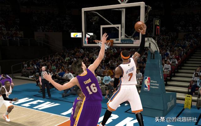 腾讯游戏nba2k online好玩吗？-第2张图片