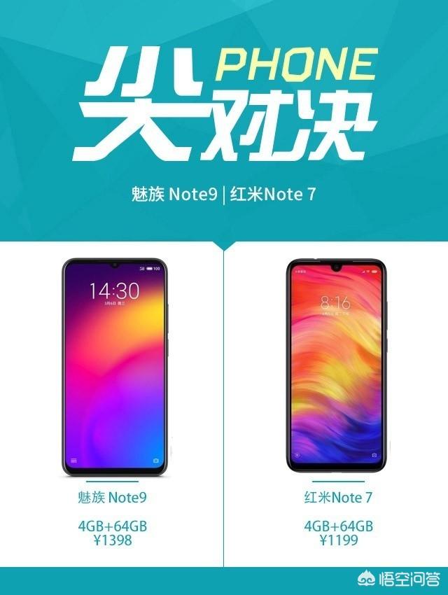 红米note7pro和魅族note9哪个更值得入手？-第1张图片