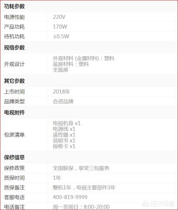 对智能电视参数一脸懵？如何选择高品质电视？-第5张图片