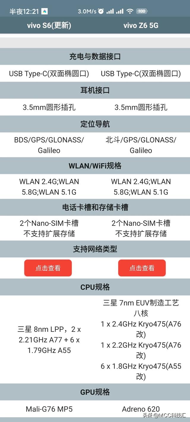 vivo s6和vivo Z6哪个值得入手？-第4张图片