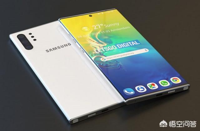 传说中的三星Galaxy Note 10 Lite，设计上或许有哪些不同？-第1张图片