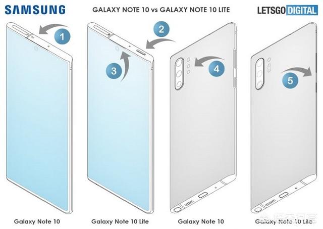 传说中的三星Galaxy Note 10 Lite，设计上或许有哪些不同？-第3张图片