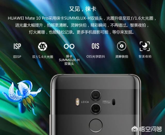 华为mate10和mate10pro哪个比较好？-第4张图片