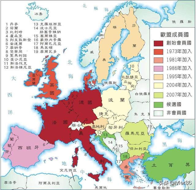 欧洲有欧盟，非洲有非盟，亚洲为何没有亚盟？-第1张图片