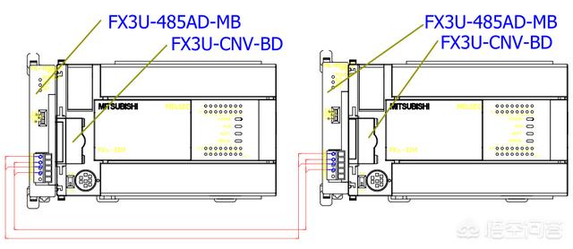 两个三菱plc怎么连接通信设置？-第2张图片