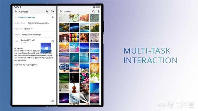 如何评价华为折叠屏手机Mate X？-第6张图片
