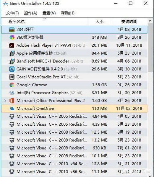 卸载windows电脑软件的工具，哪个工具卸载的干净？-第1张图片