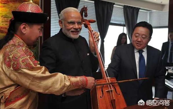 关于9月19日蒙古国总统10年来首次对印度进行国事访问，对此你有何高见？-第3张图片