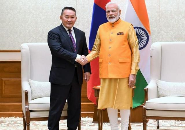关于9月19日蒙古国总统10年来首次对印度进行国事访问，对此你有何高见？-第1张图片