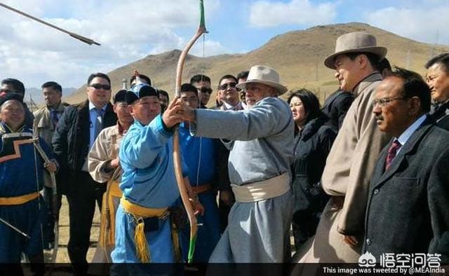 关于9月19日蒙古国总统10年来首次对印度进行国事访问，对此你有何高见？-第2张图片