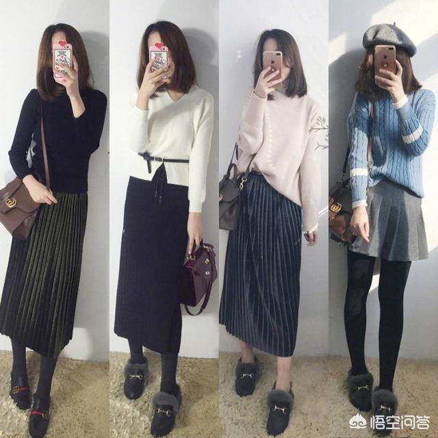 女生怎么穿搭会看着很温柔？-第1张图片