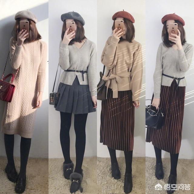 女生怎么穿搭会看着很温柔？-第4张图片