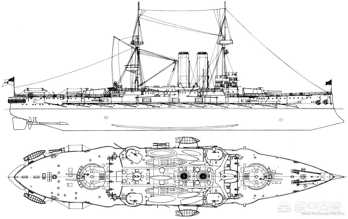 前无畏舰、无畏舰、超无畏舰有什么不同？各自的代表舰艇是哪个？-第4张图片