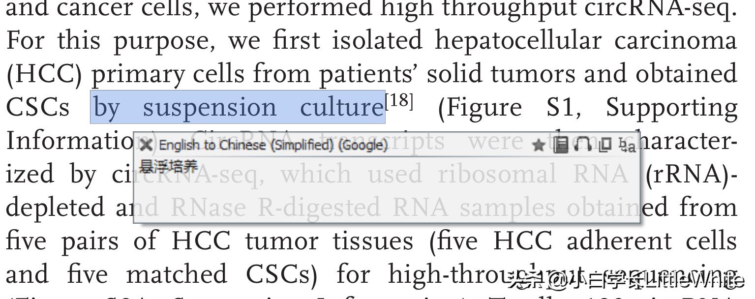 有哪些可以翻译英文文献的黑科技呢？-第2张图片