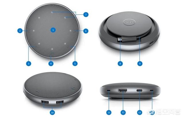 戴尔新推出的USB-C免提适配器有何特点？-第2张图片