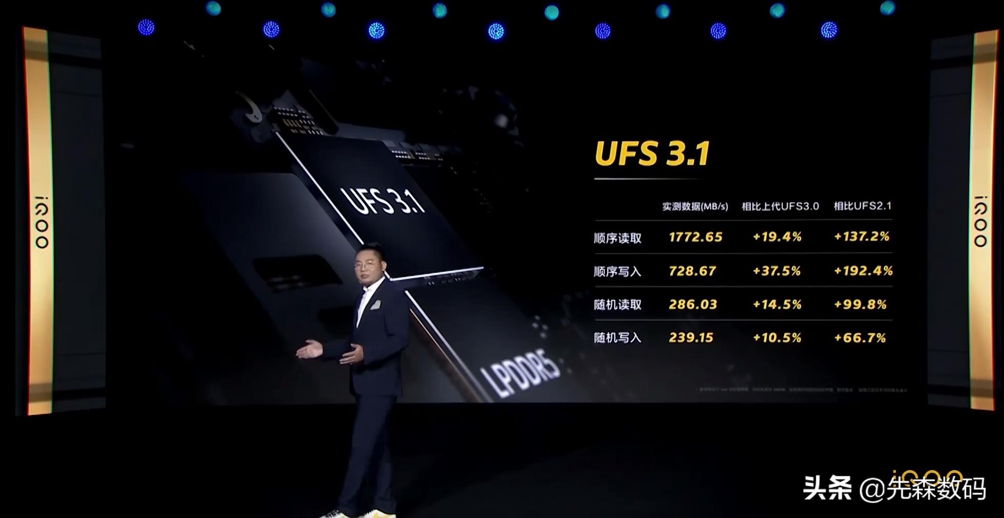 闪存UFS3.1和闪存UFS3.0仅相差“0.1”，性能上有什么区别？-第2张图片