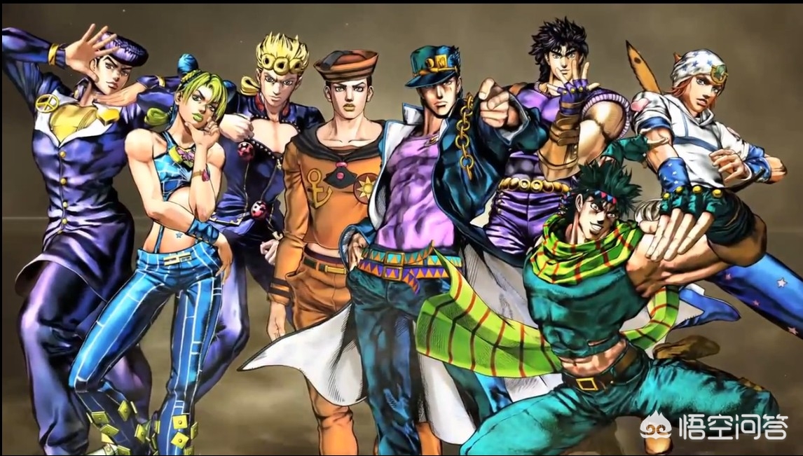 Jojo家族的关系究竟有多混乱？-第1张图片