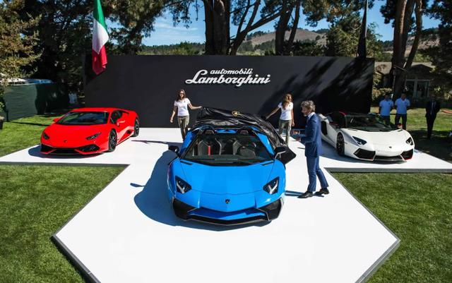兰博基尼大牛Aventador，兰博基尼超跑AVENTADOR-第3张图片