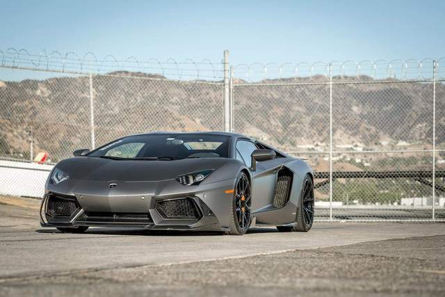 兰博基尼大牛Aventador，兰博基尼超跑AVENTADOR-第4张图片