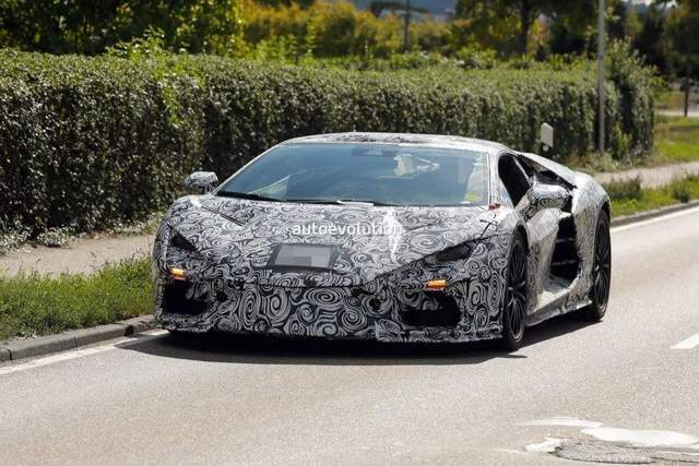 兰博基尼大牛Aventador，兰博基尼超跑AVENTADOR-第6张图片