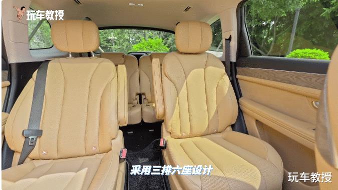 国庆出行最佳大六座车辆，空间最大的六座SUV-第5张图片