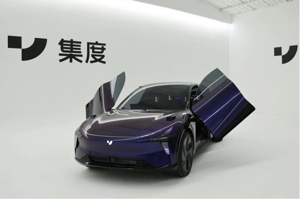 李彦宏自动驾驶汽车视频，蔚来汽车l4自动驾驶-第1张图片
