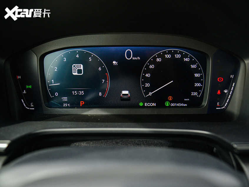 最新款东风本田CRV，东风本田新车型crv-第7张图片
