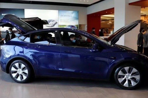 特斯拉model Y电池，特斯拉model y 新电池-第1张图片