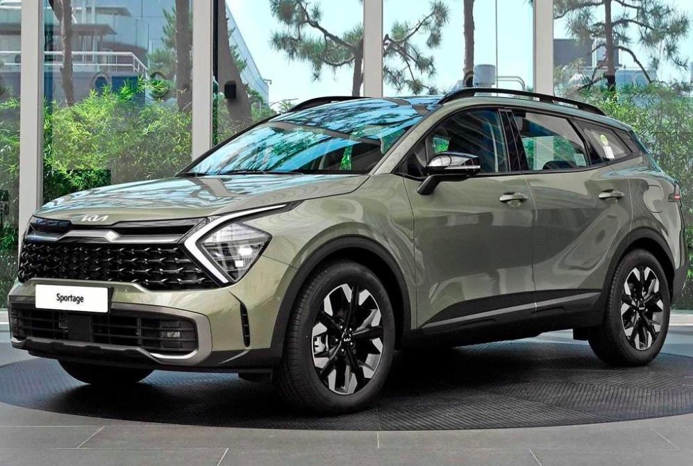全新起亚Sportage，起亚SPORTAGE-第2张图片