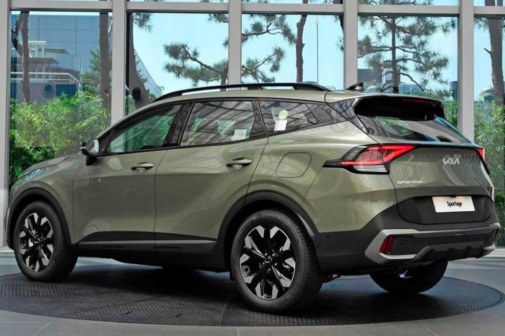 全新起亚Sportage，起亚SPORTAGE-第3张图片