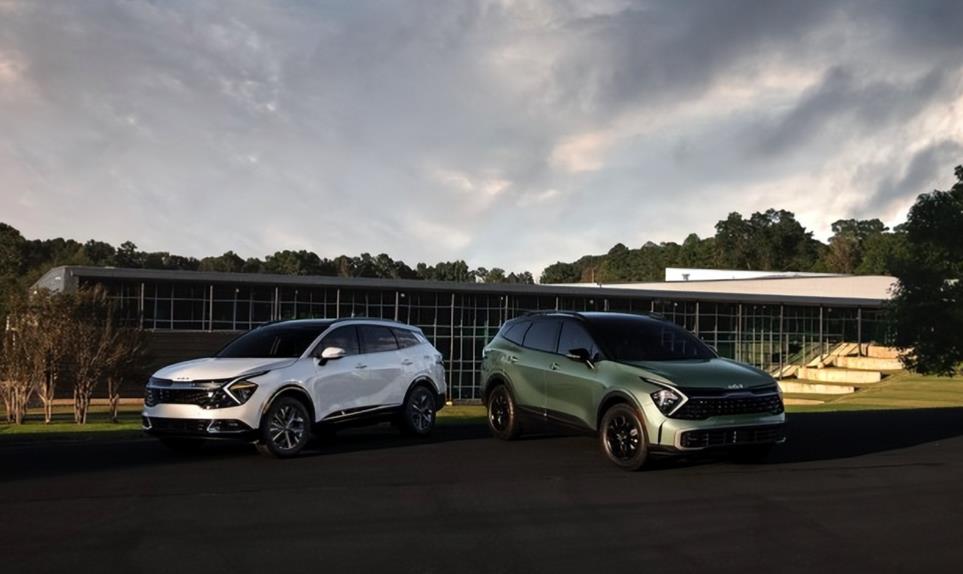 全新起亚Sportage，起亚SPORTAGE-第6张图片