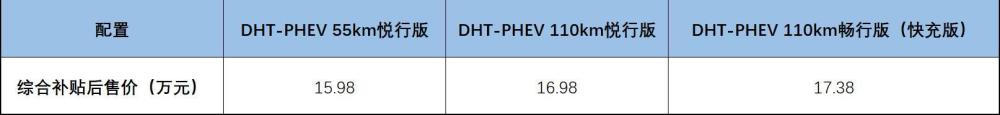 新款哈弗h6新能源版，哈弗h6有新能源车吗-第1张图片