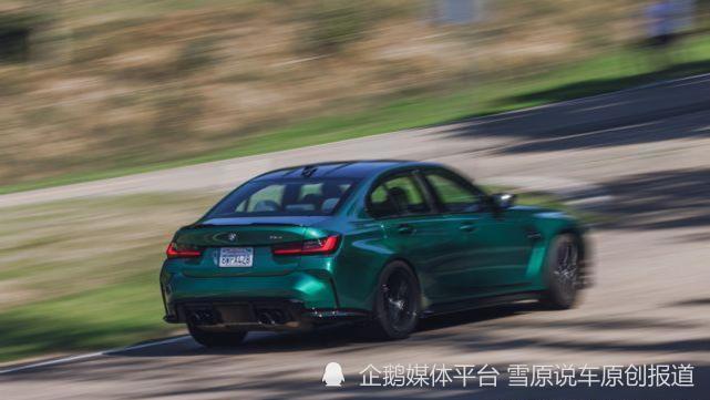 2021新款宝马m3，2021款新宝马m3-第2张图片