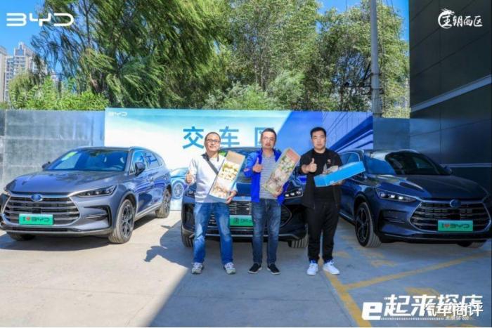 比亚迪王朝网探店多少钱，比亚迪e网店和王朝店-第2张图片