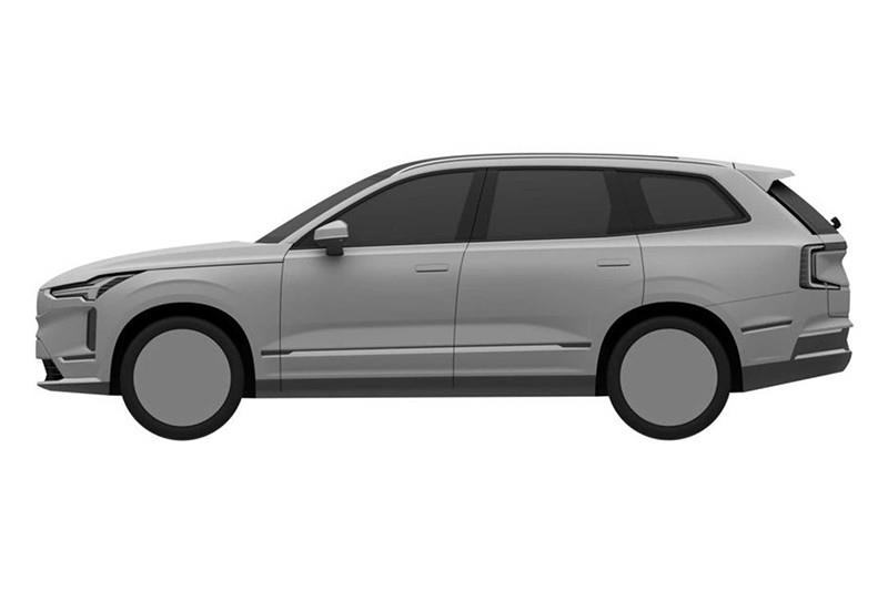 沃尔沃xc90 纯电，沃尔沃新能源XC90-第2张图片