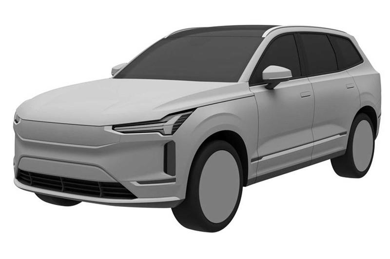 沃尔沃xc90 纯电，沃尔沃新能源XC90-第1张图片