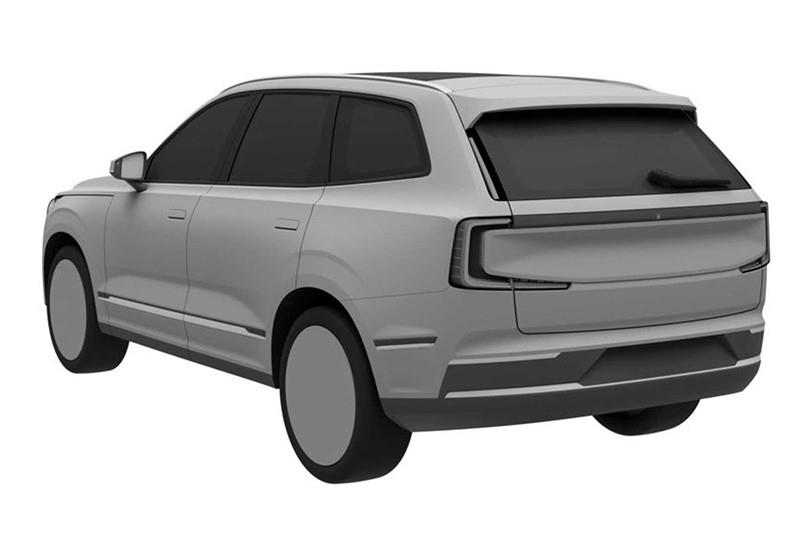 沃尔沃xc90 纯电，沃尔沃新能源XC90-第3张图片