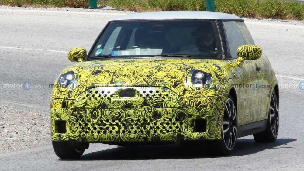 mini cooper续航，mini cooper 纯电-第1张图片