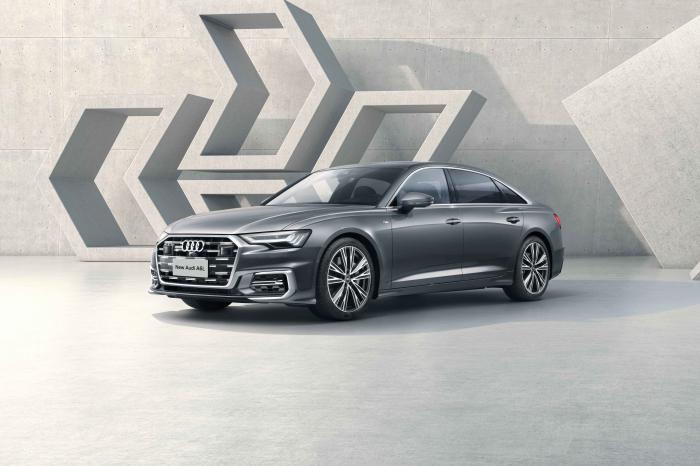 全新奥迪a6l见证你的时代，奥迪a62021臻选动感-第1张图片