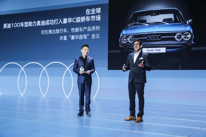 全新奥迪a6l见证你的时代，奥迪a62021臻选动感-第4张图片