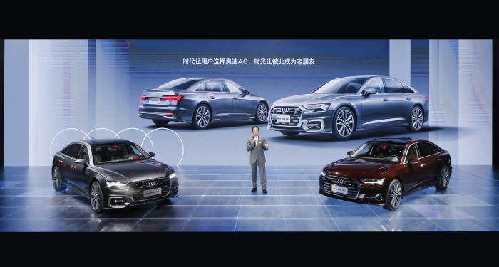 全新奥迪a6l见证你的时代，奥迪a62021臻选动感-第5张图片