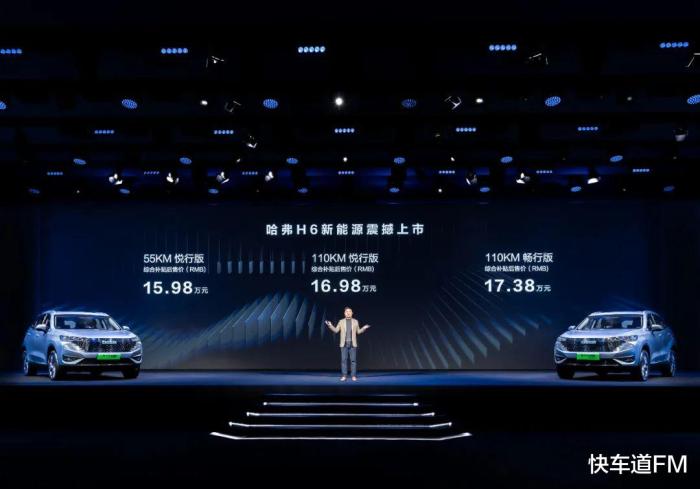 哈弗h6混动suv车型，哈弗H6混动什么时候上市-第1张图片