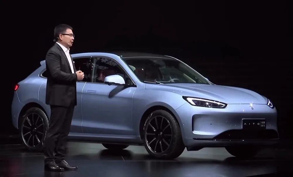 AITO首款纯电车型问界M5 EV，电动SUV AION V-第3张图片