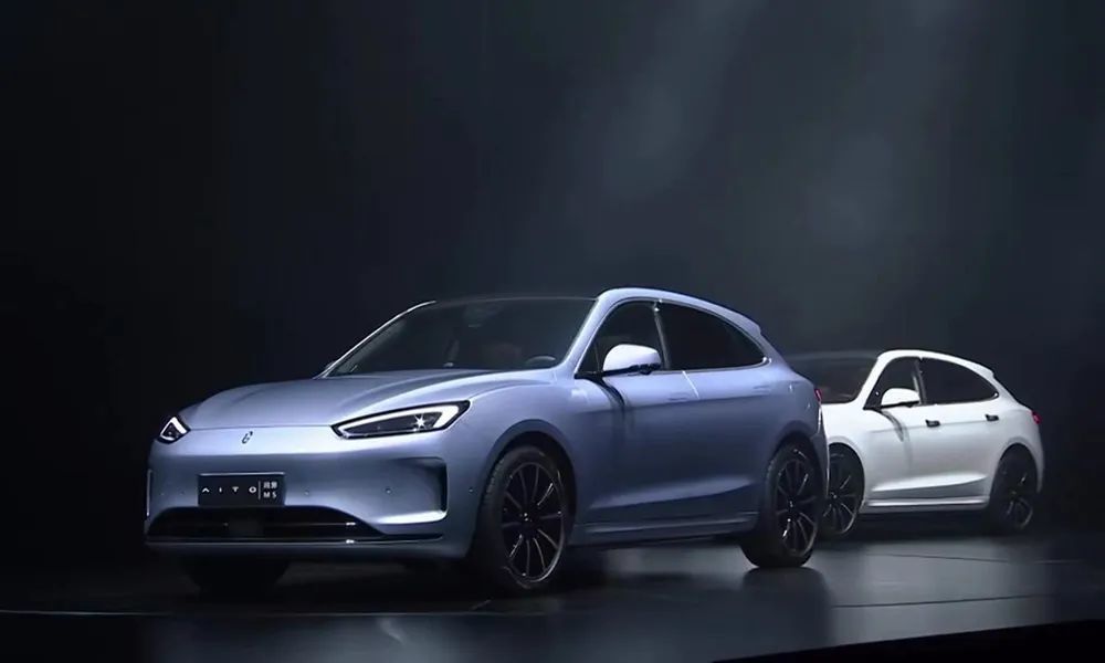 AITO首款纯电车型问界M5 EV，电动SUV AION V-第4张图片