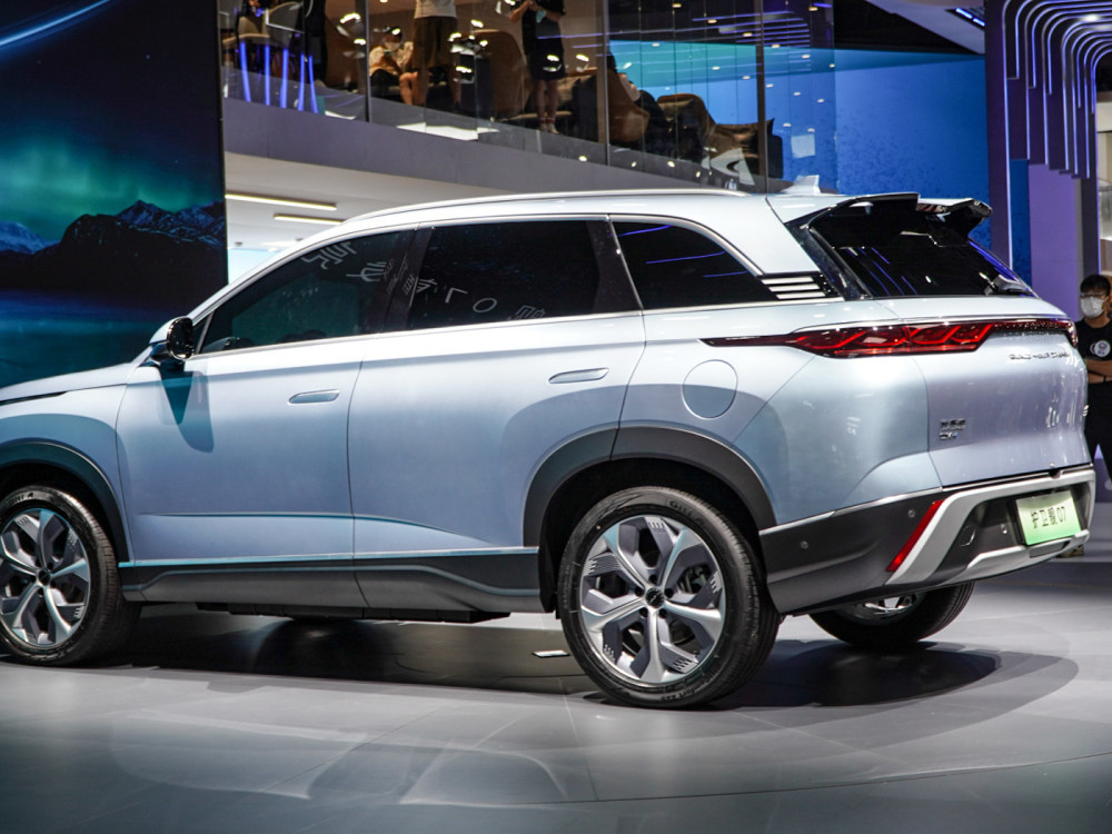 比亚迪最省油的suv，比亚迪suv百公里油耗-第5张图片