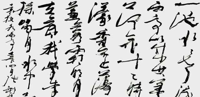 张铁林的书法水平如何，张铁林的书法如何介绍-第3张图片