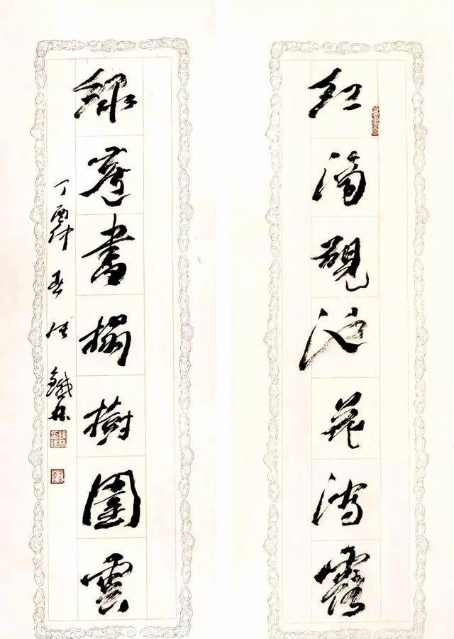 张铁林的书法水平如何，张铁林的书法如何介绍-第4张图片